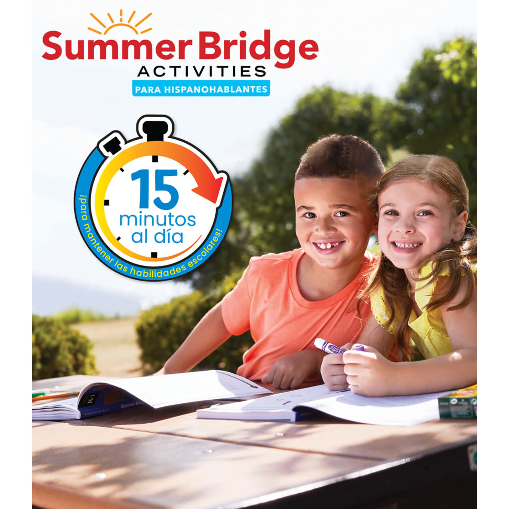 CARSON DELLOSA PUBLISHING CO Summer Bridge Activities Spanish Grade PreK-K Workbook