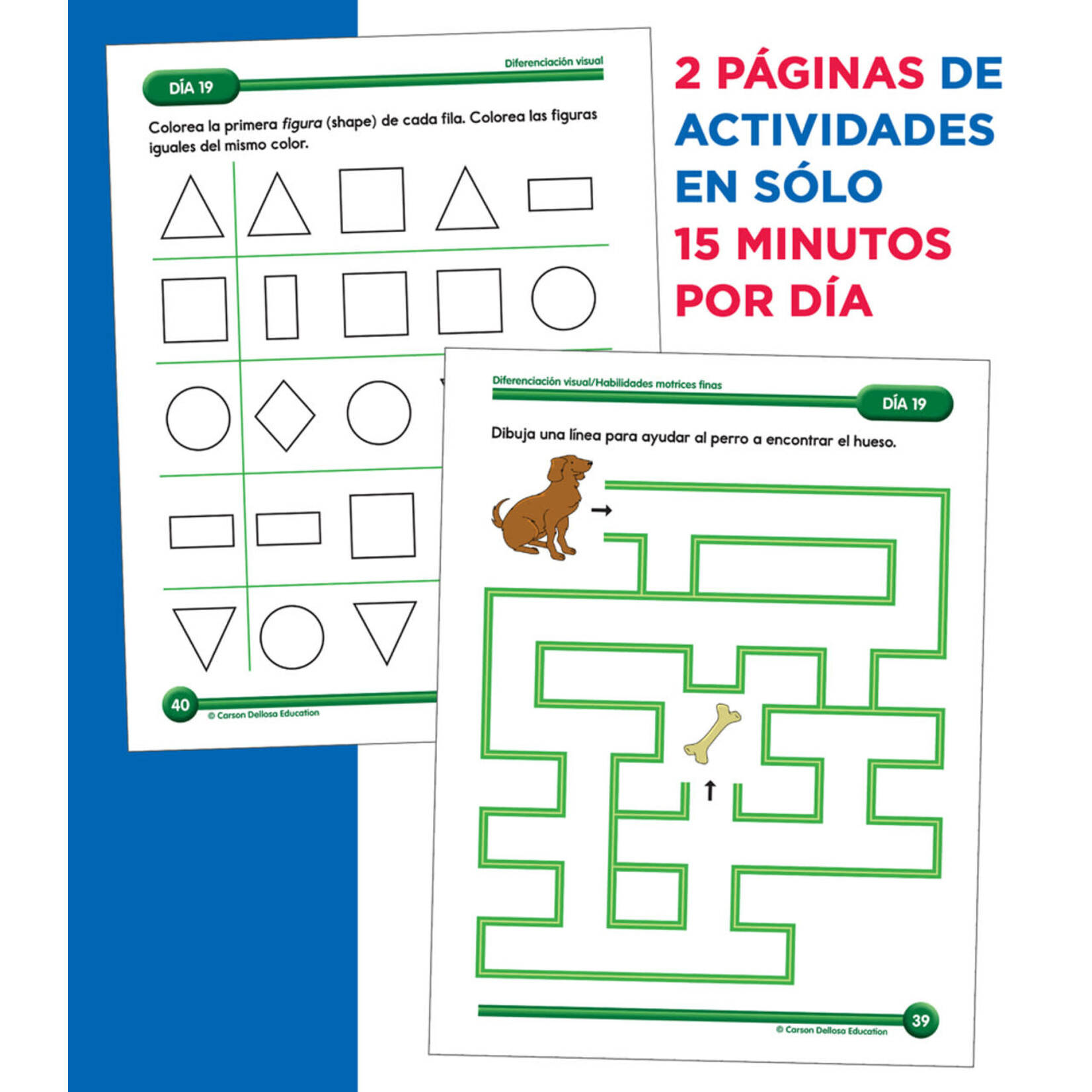 CARSON DELLOSA PUBLISHING CO Summer Bridge Activities Spanish Grade PreK-K Workbook