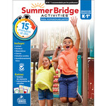 CARSON DELLOSA PUBLISHING CO Summer Bridge Activities Spanish Grade K-1 Workbook