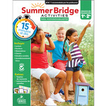 CARSON DELLOSA PUBLISHING CO Summer Bridge Activities Spanish Grade 1-2 Workbook
