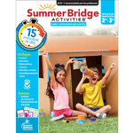 CARSON DELLOSA PUBLISHING CO Summer Bridge Activities Spanish Grade 2-3 Workbook