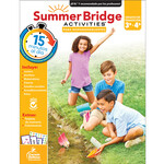 CARSON DELLOSA PUBLISHING CO Summer Bridge Activities Spanish Grade 3-4 Workbook
