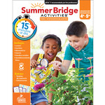 CARSON DELLOSA PUBLISHING CO Summer Bridge Activities Spanish Grade 4-5 Workbook