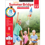 CARSON DELLOSA PUBLISHING CO Summer Bridge Activities Spanish Grade 5-6 Workbook