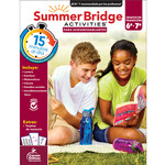 CARSON DELLOSA PUBLISHING CO Summer Bridge Activities Spanish Grade 6-7 Workbook