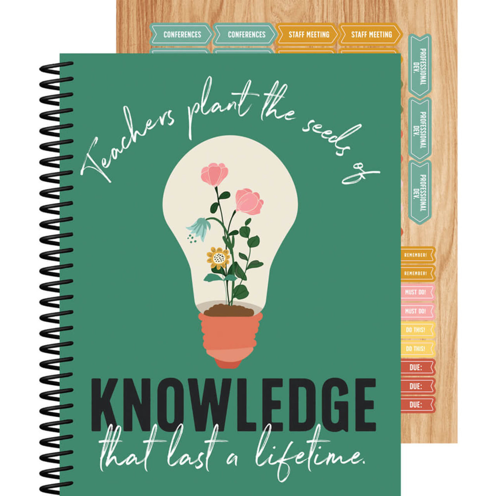 CARSON DELLOSA PUBLISHING CO Grow Together Teacher Planner