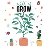 CARSON DELLOSA PUBLISHING CO Grow Together Watch Us Grow Bulletin Board Set