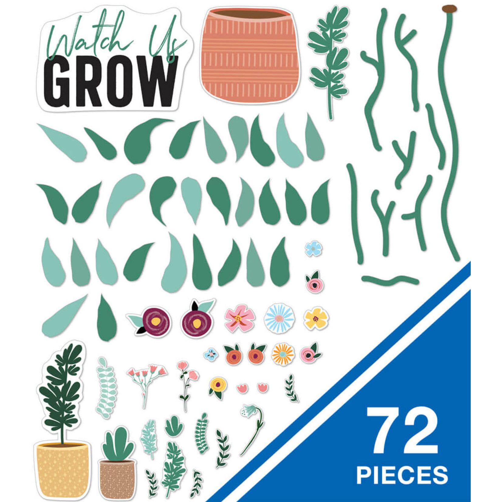 CARSON DELLOSA PUBLISHING CO Grow Together Watch Us Grow Bulletin Board Set