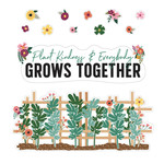 CARSON DELLOSA PUBLISHING CO Grow Together: Plant Kindness & Everybody Grows Together Bulletin Board Set