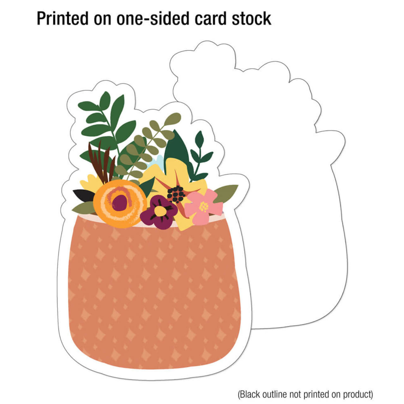 CARSON DELLOSA PUBLISHING CO Grow Together Boots, Pots, and Garden Signs Cutouts