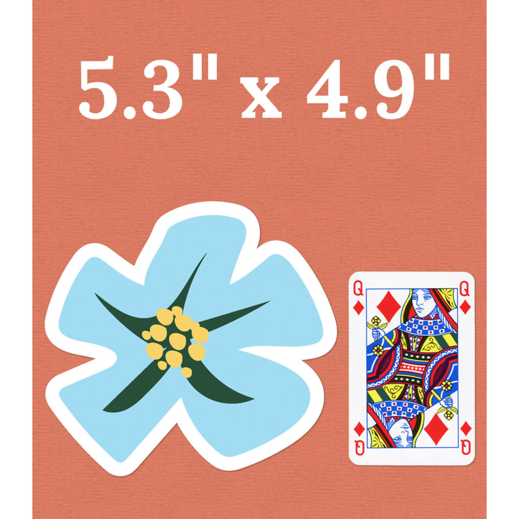 CARSON DELLOSA PUBLISHING CO Grow Together Flowers Cutouts