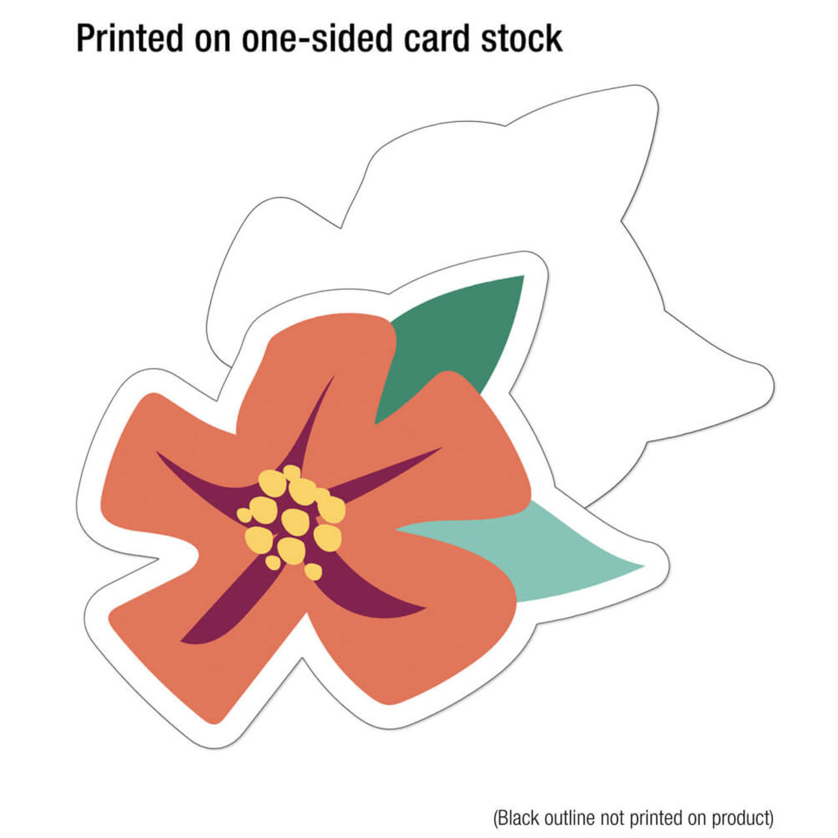 CARSON DELLOSA PUBLISHING CO Grow Together Flowers Cutouts