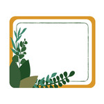 CARSON DELLOSA PUBLISHING CO Grow Together Name Tags