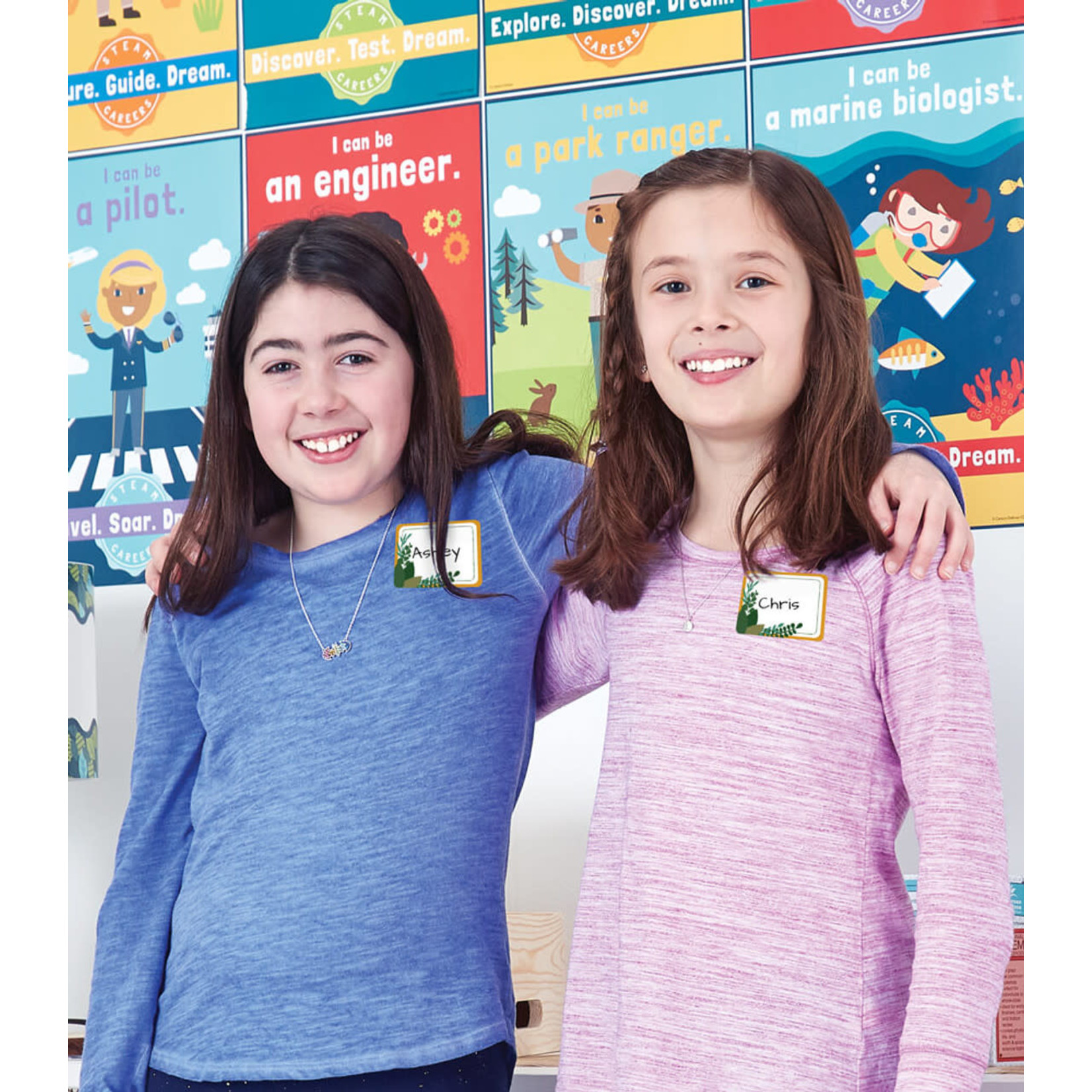 CARSON DELLOSA PUBLISHING CO Grow Together Name Tags