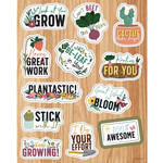 CARSON DELLOSA PUBLISHING CO Grow Together Motivational Shape Stickers