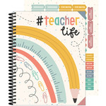 CARSON DELLOSA PUBLISHING CO We Belong Teacher Planner Paperback