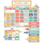 CARSON DELLOSA PUBLISHING CO We Belong Calendar Bulletin Board Set