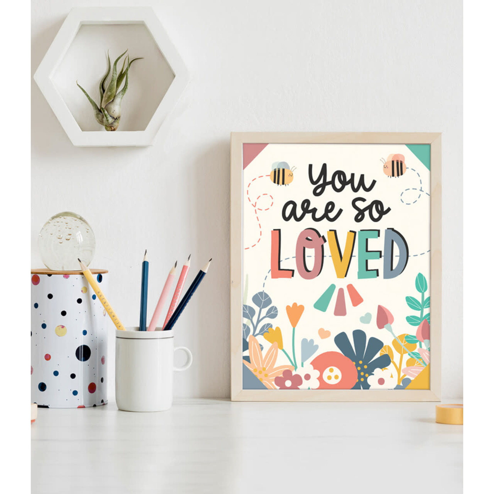 CARSON DELLOSA PUBLISHING CO Mini Posters: We Belong Poster Set