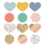 CARSON DELLOSA PUBLISHING CO We Belong Hearts & Dots Cutouts