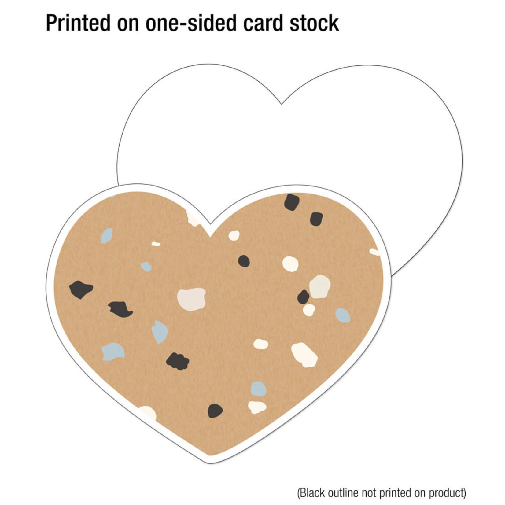 CARSON DELLOSA PUBLISHING CO We Belong Hearts & Dots Cutouts