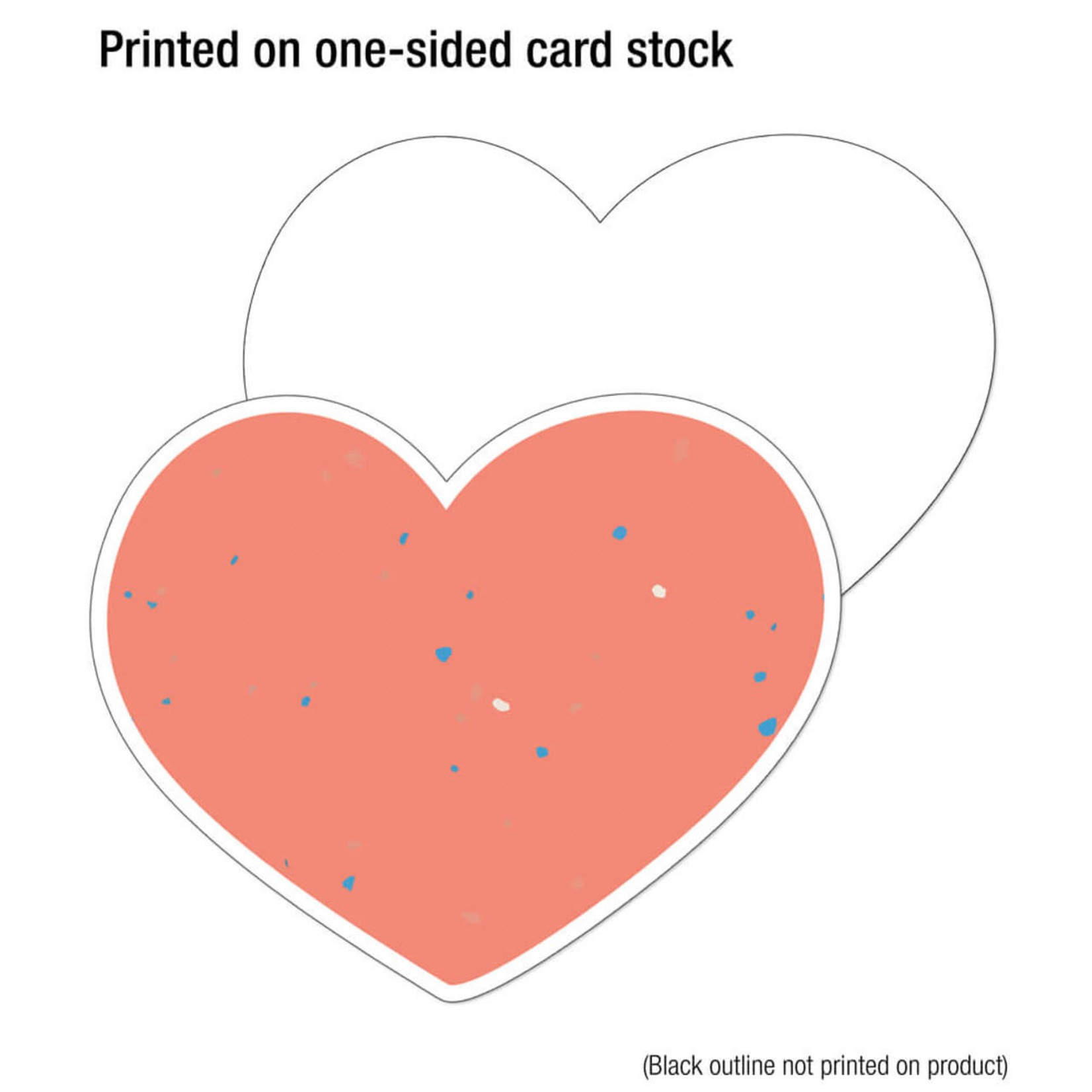 CARSON DELLOSA PUBLISHING CO We Belong Jumbo Hearts & Dots Cutouts