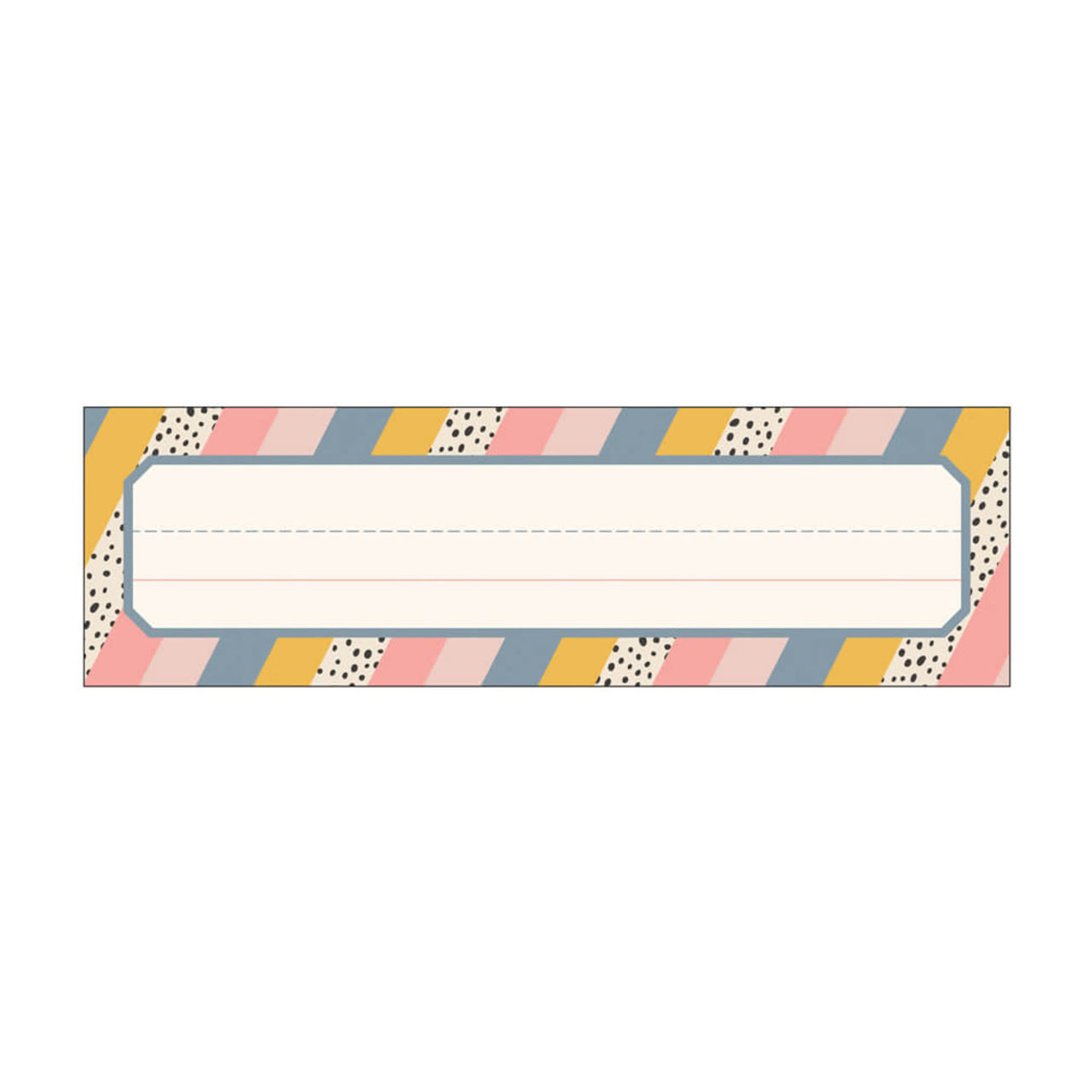 CARSON DELLOSA PUBLISHING CO We Belong Nameplates