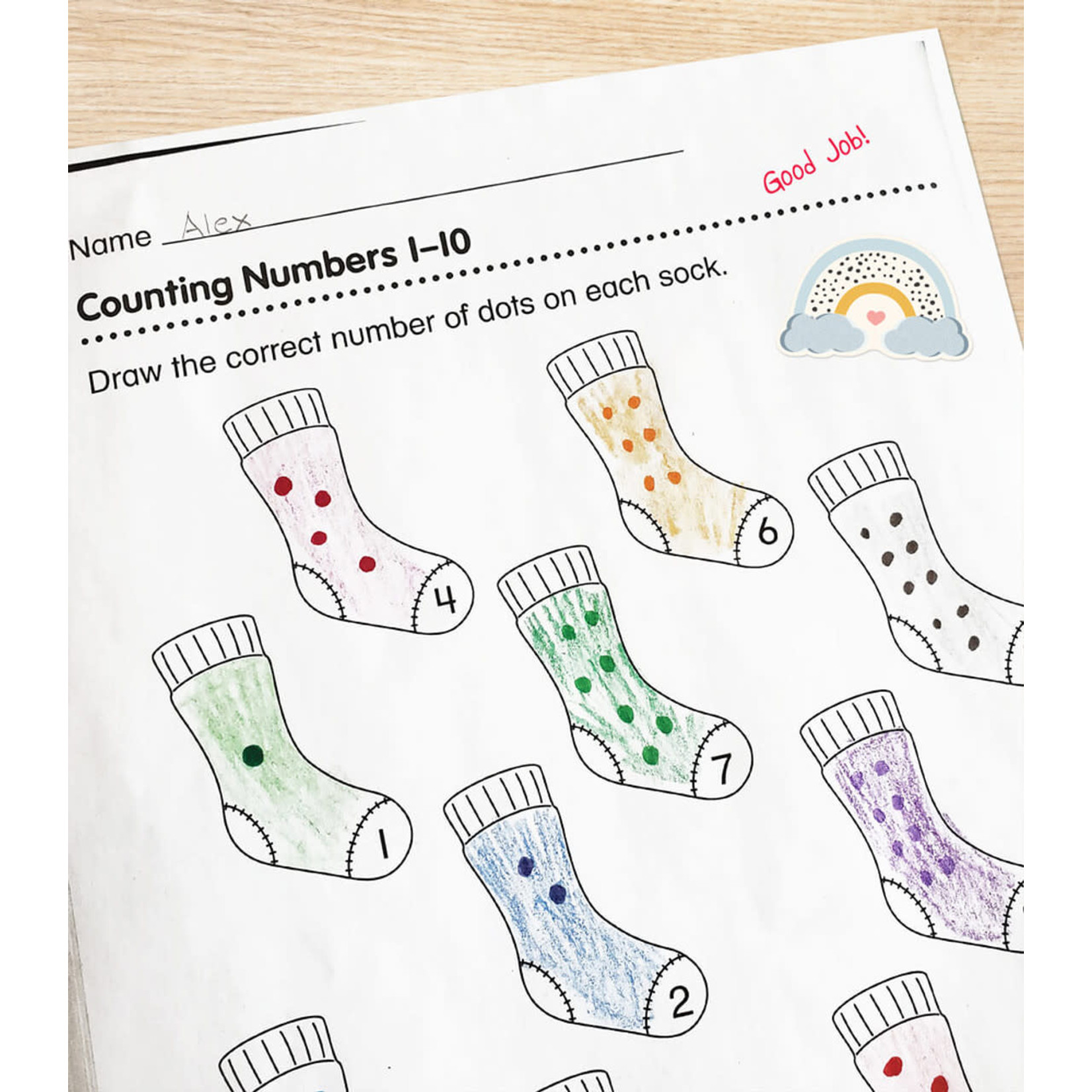 CARSON DELLOSA PUBLISHING CO We Belong Shape Stickers