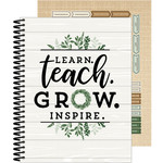 CARSON DELLOSA PUBLISHING CO Farmhouse Teacher Planner