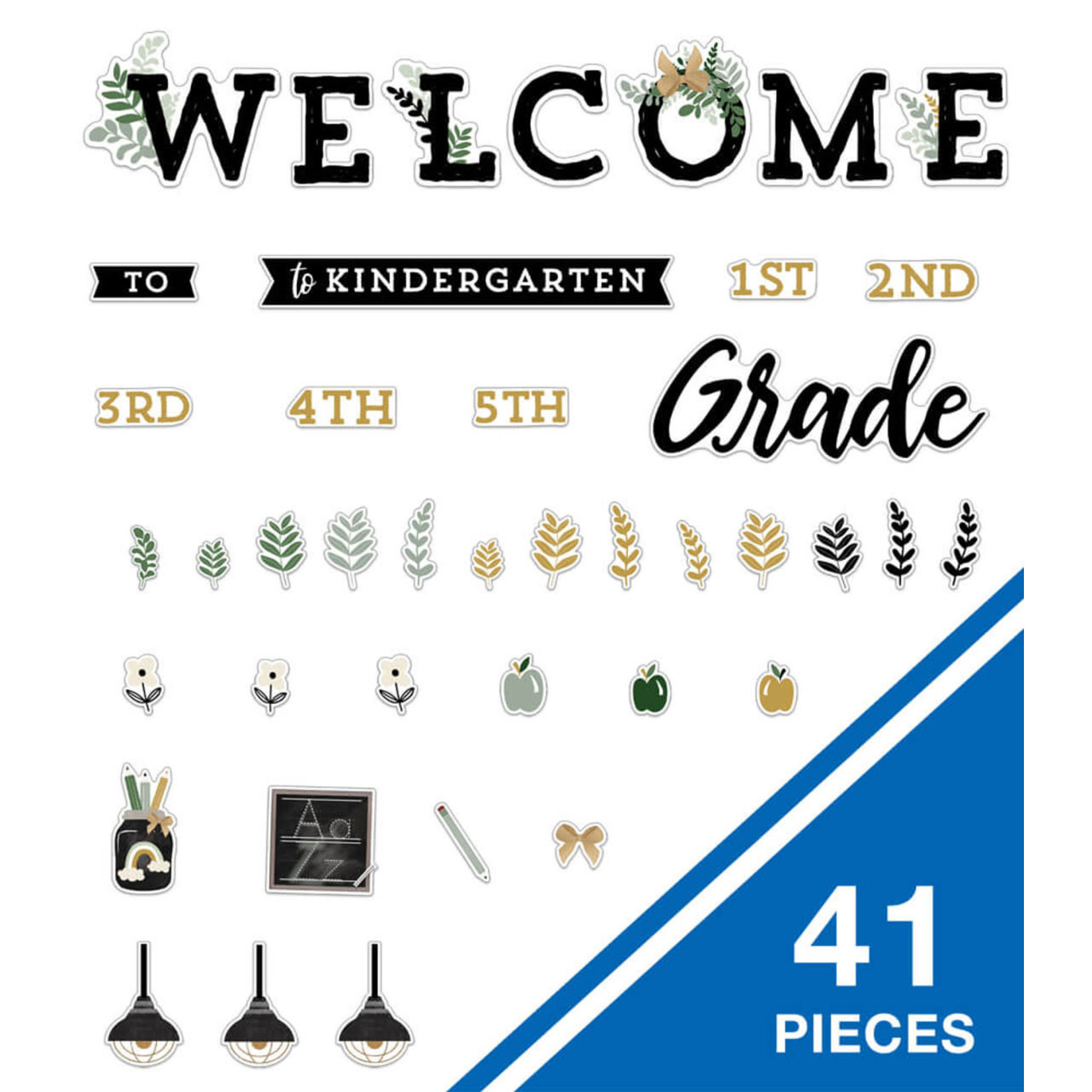 CARSON DELLOSA PUBLISHING CO Farmhouse Welcome Bulletin Board Set