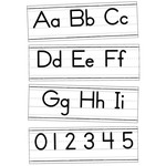 CARSON DELLOSA PUBLISHING CO Farmhouse Alphabet Line: Manuscript Bulletin Board Set Grade PK-2