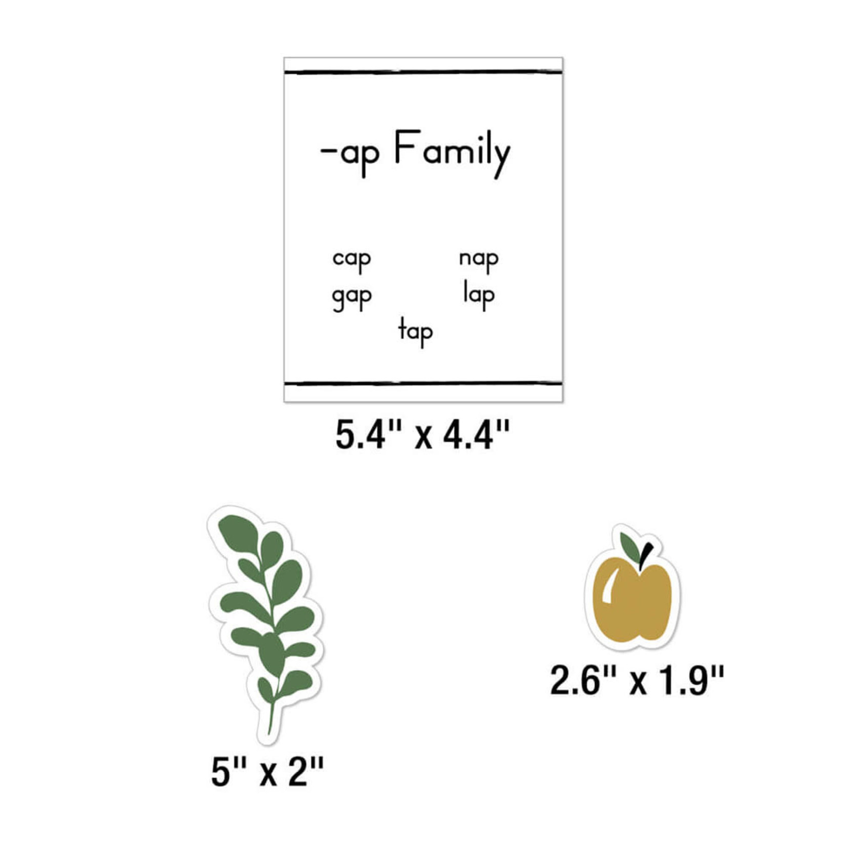 CARSON DELLOSA PUBLISHING CO Farmhouse Alphabet Line: Manuscript Bulletin Board Set Grade PK-2