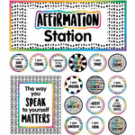 CARSON DELLOSA PUBLISHING CO Affirmation Station Bulletin Board Set