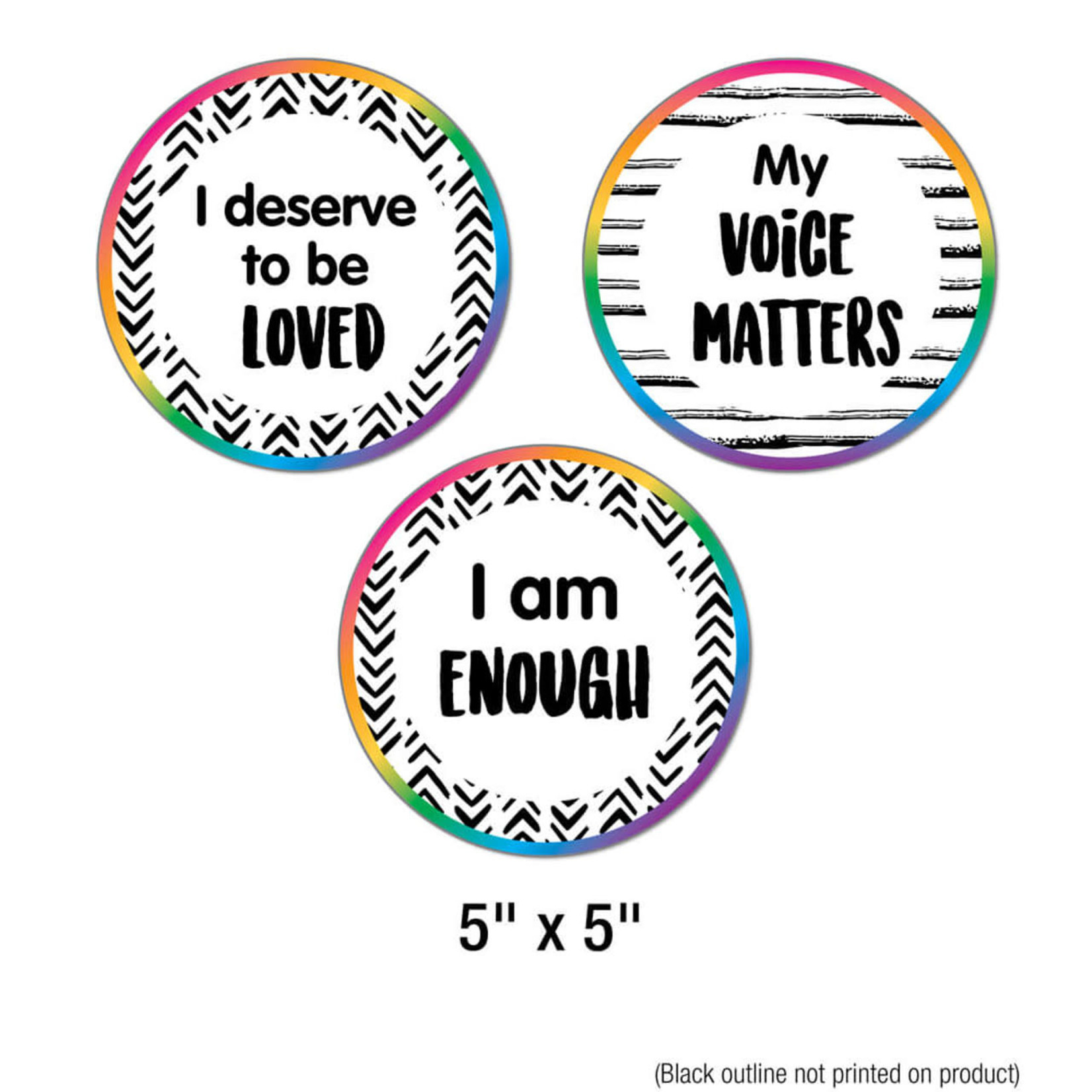 CARSON DELLOSA PUBLISHING CO Affirmation Station Bulletin Board Set