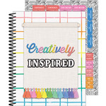 CARSON DELLOSA PUBLISHING CO Creatively Inspired Teacher Planner