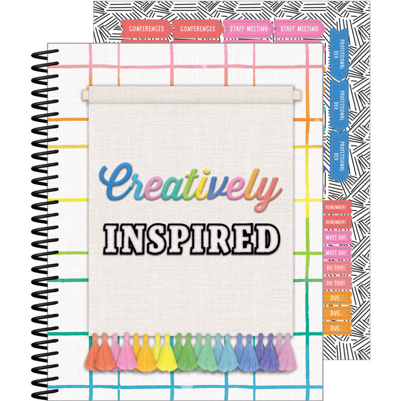CARSON DELLOSA PUBLISHING CO Creatively Inspired Teacher Planner