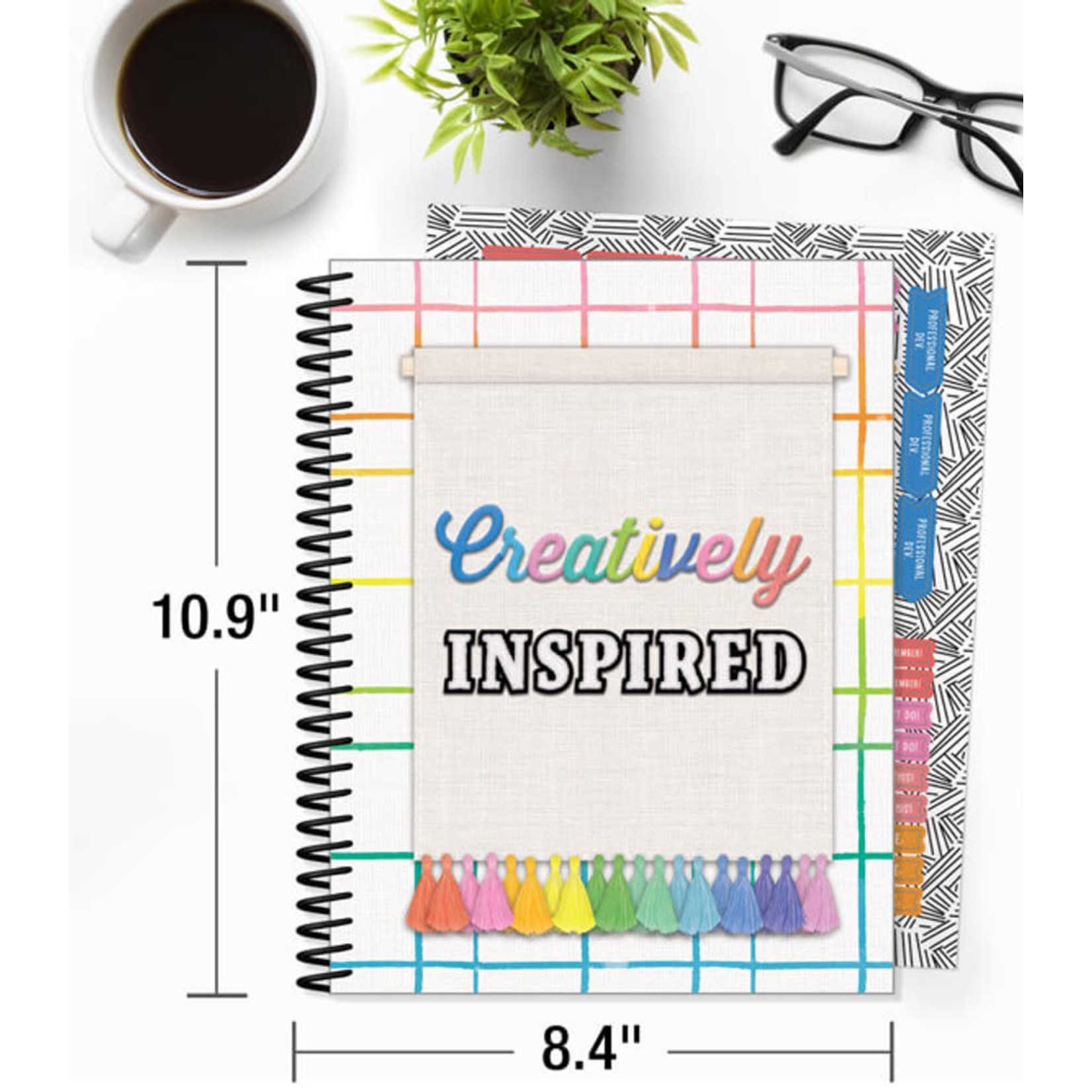 CARSON DELLOSA PUBLISHING CO Creatively Inspired Teacher Planner