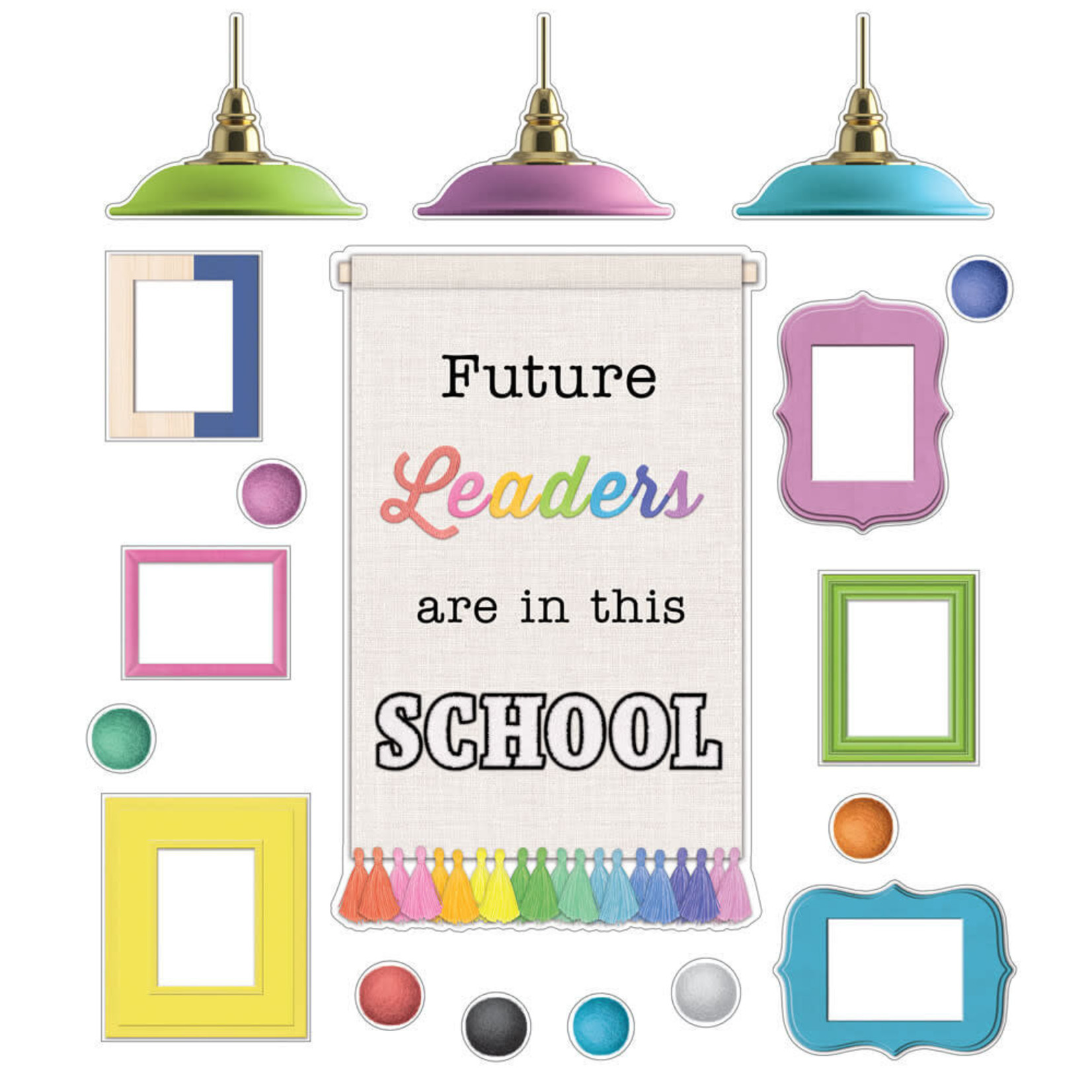 CARSON DELLOSA PUBLISHING CO Creatively Inspired Future Leaders Bulletin Board Set