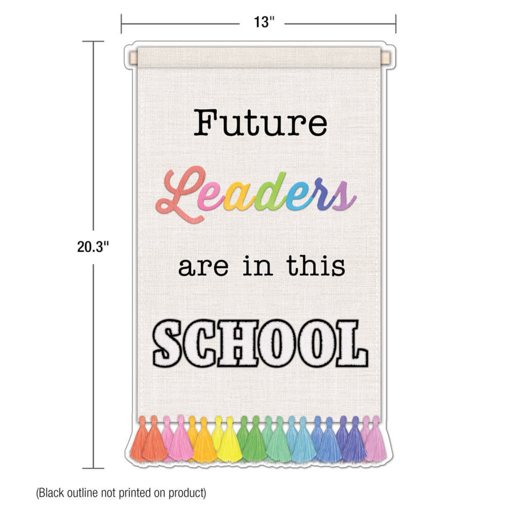 CARSON DELLOSA PUBLISHING CO Creatively Inspired Future Leaders Bulletin Board Set