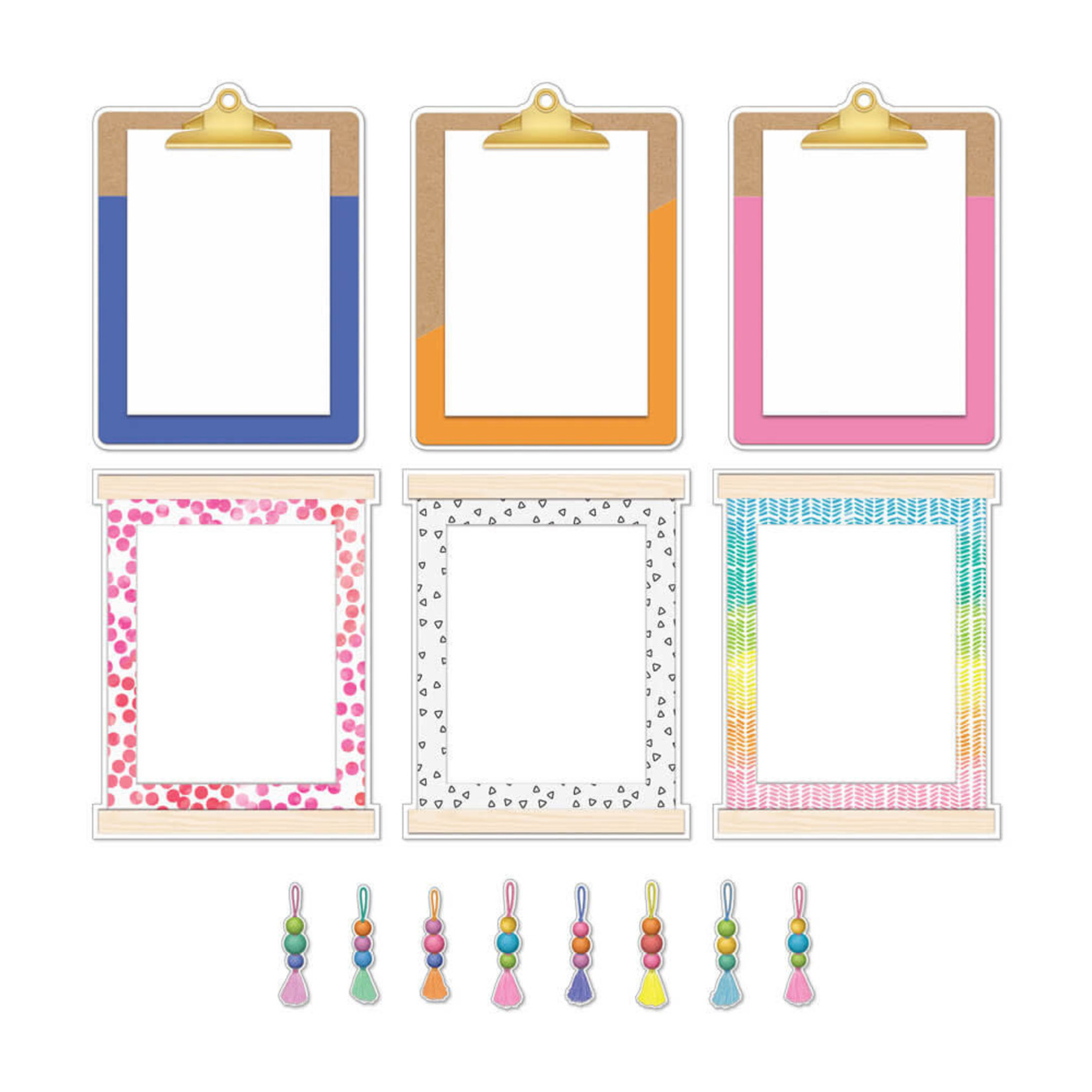 CARSON DELLOSA PUBLISHING CO Creatively Inspired Classroom Display Pack Bulletin Board Set