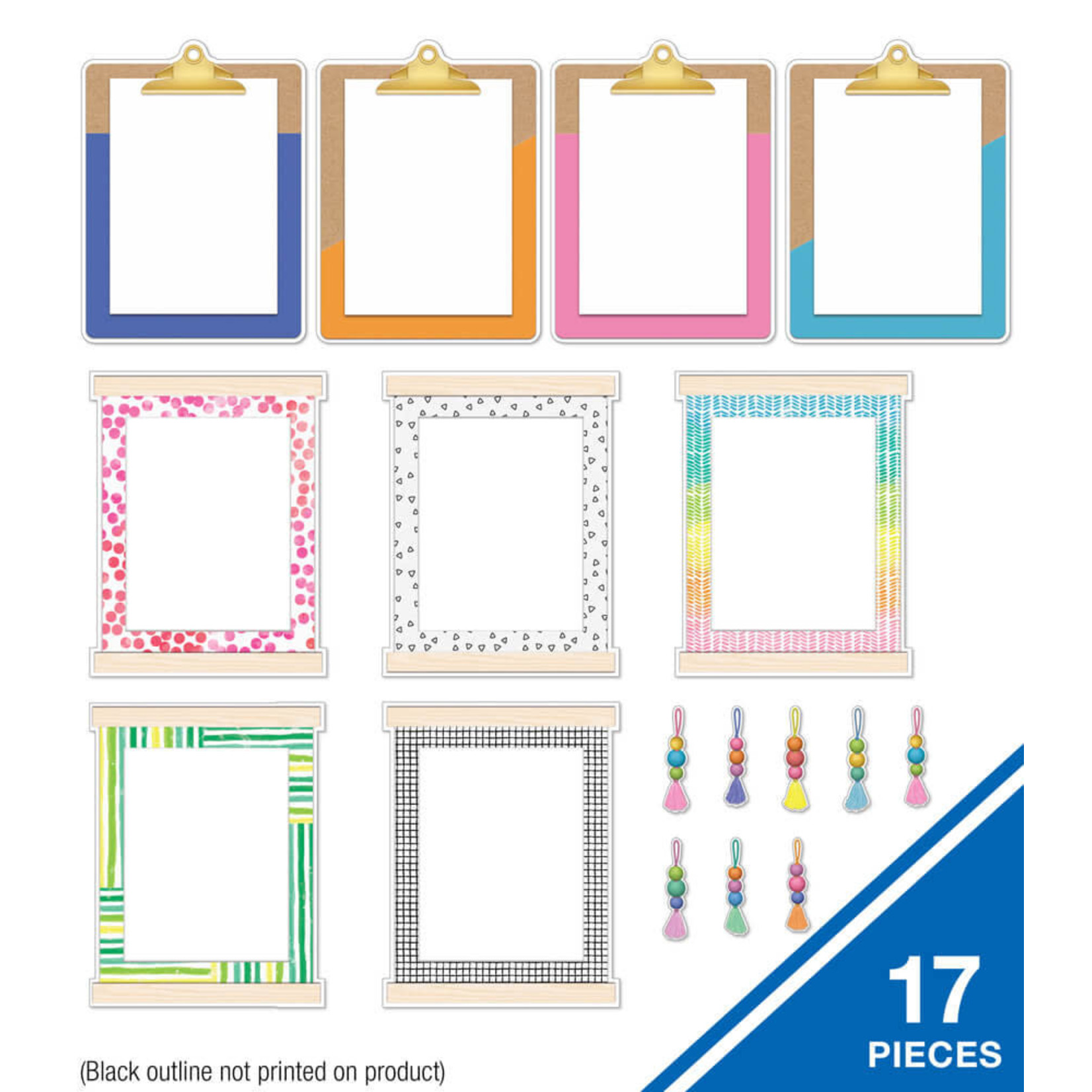 CARSON DELLOSA PUBLISHING CO Creatively Inspired Classroom Display Pack Bulletin Board Set