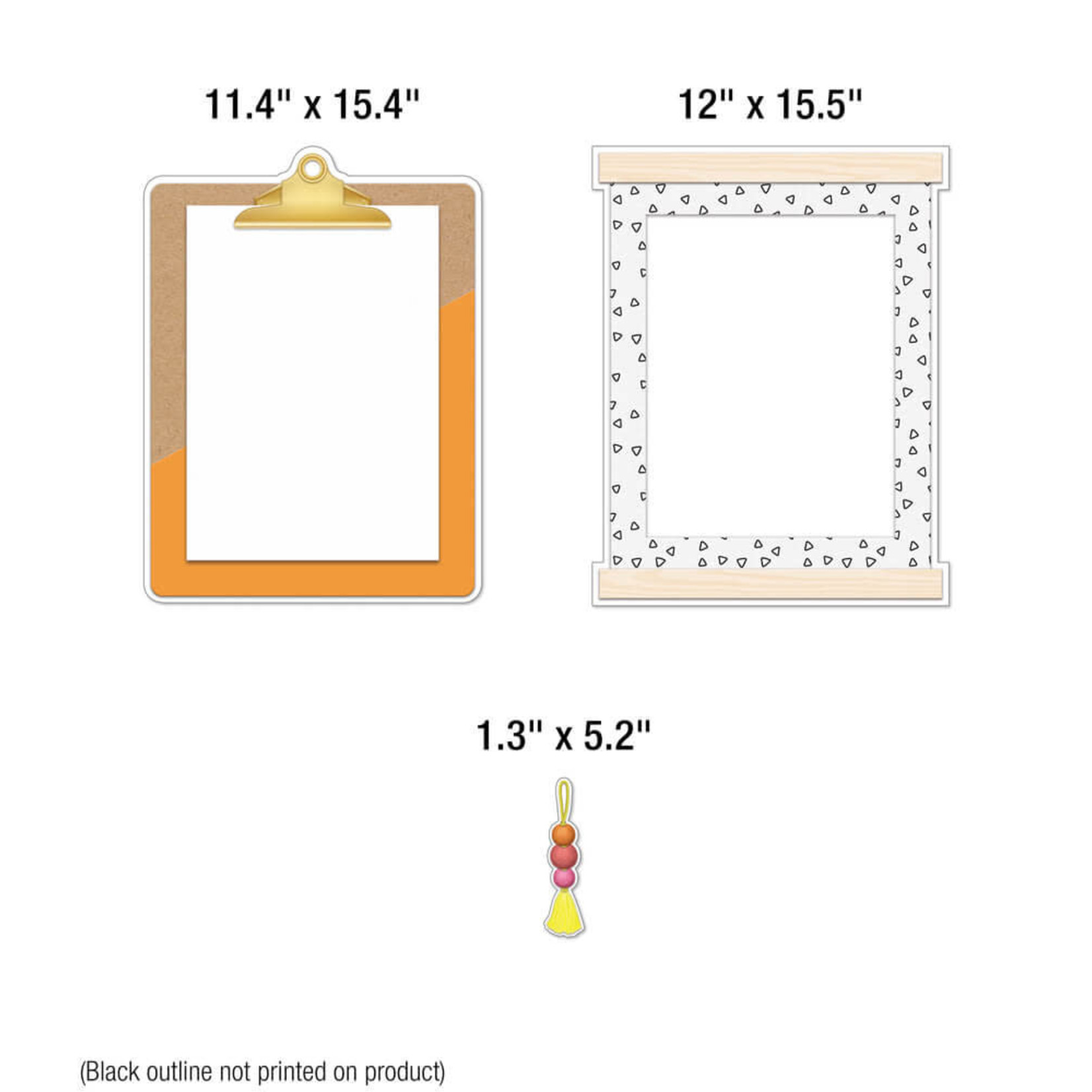 CARSON DELLOSA PUBLISHING CO Creatively Inspired Classroom Display Pack Bulletin Board Set