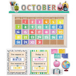 CARSON DELLOSA PUBLISHING CO Creatively Inspired Calendar Bulletin Board Set