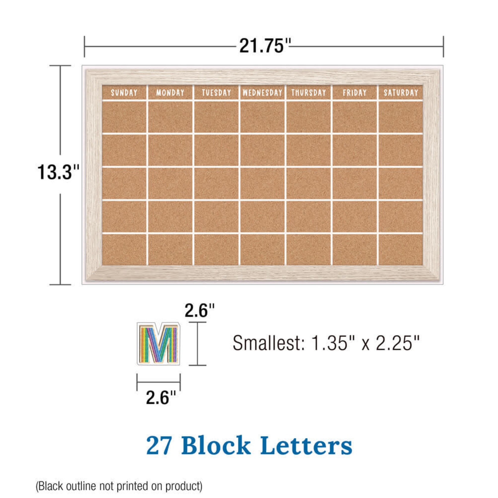 CARSON DELLOSA PUBLISHING CO Creatively Inspired Calendar Bulletin Board Set