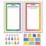 CARSON DELLOSA PUBLISHING CO Creatively Inspired Classroom Community Charts Bulletin Board Set