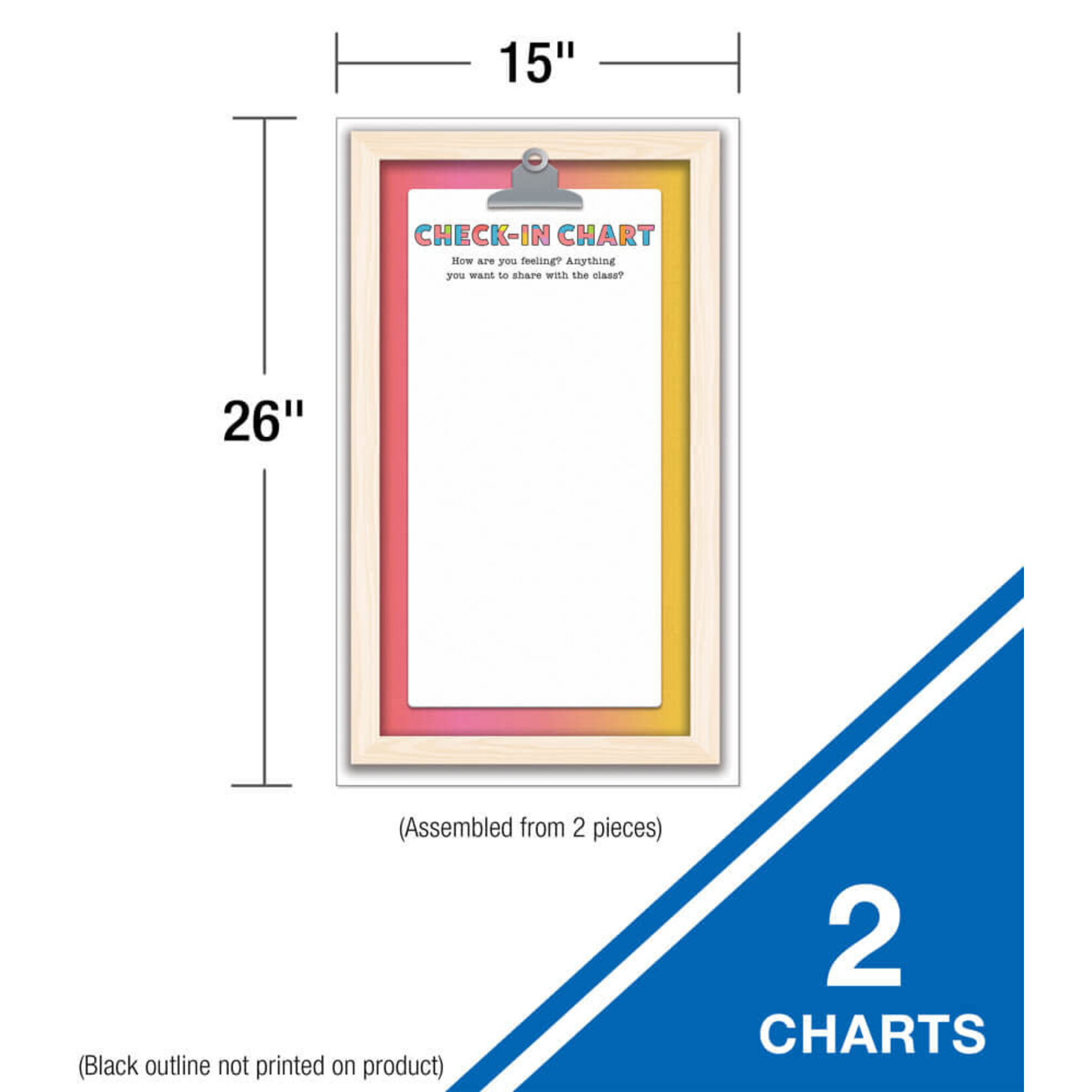 CARSON DELLOSA PUBLISHING CO Creatively Inspired Classroom Community Charts Bulletin Board Set