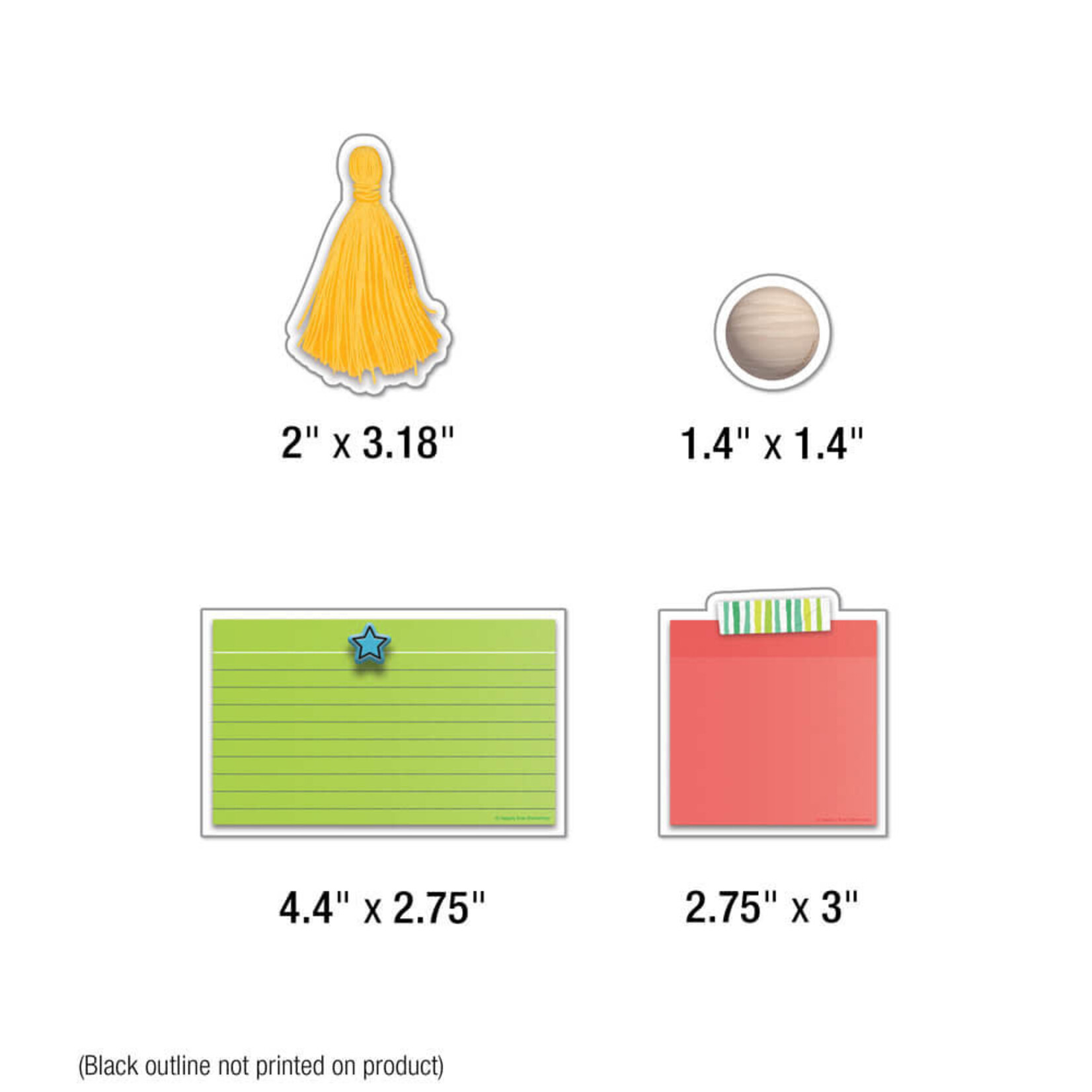 CARSON DELLOSA PUBLISHING CO Creatively Inspired Classroom Community Charts Bulletin Board Set