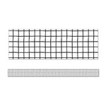CARSON DELLOSA PUBLISHING CO Creatively Inspired Black & White Grid Straight Bulletin Board Borders