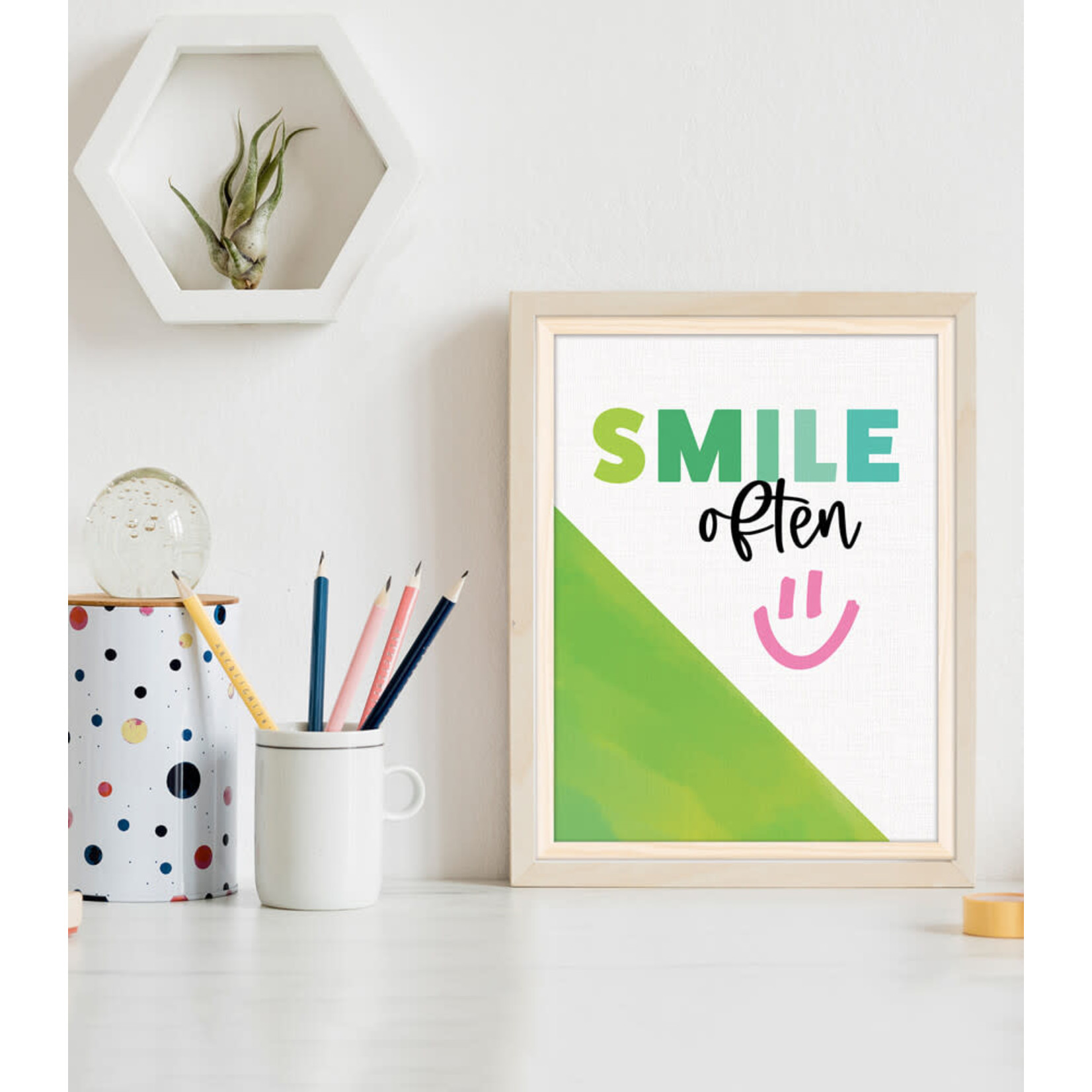 CARSON DELLOSA PUBLISHING CO Mini Posters: Creatively Inspired Poster Set