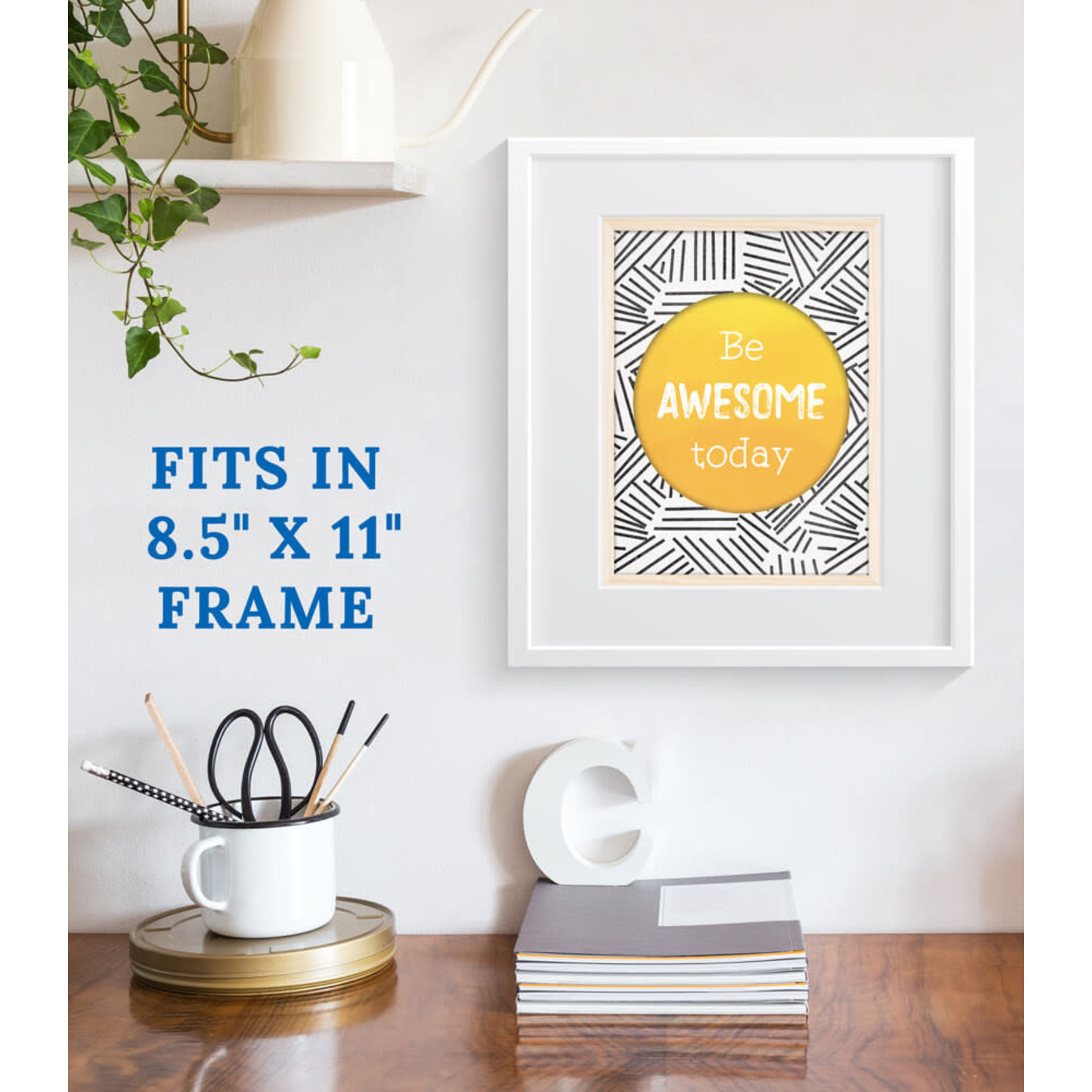 CARSON DELLOSA PUBLISHING CO Mini Posters: Creatively Inspired Poster Set