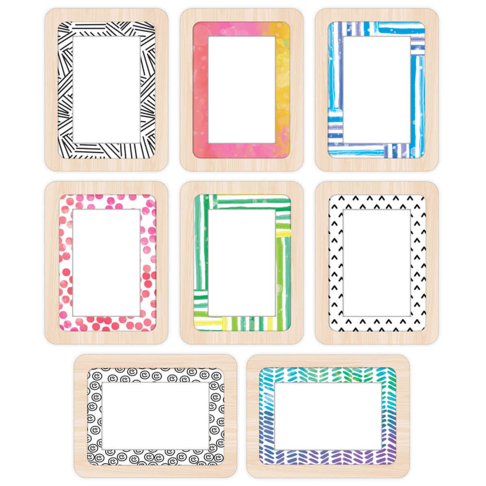 CARSON DELLOSA PUBLISHING CO Frame Tags Cutouts